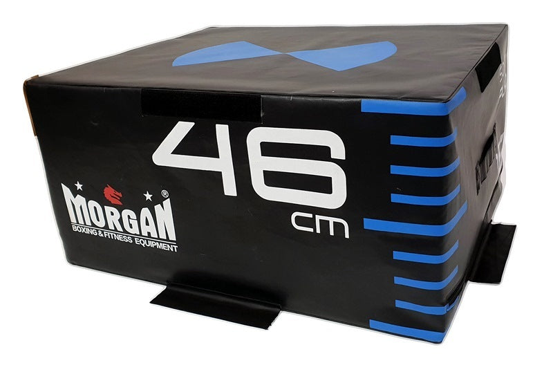Morgan HD Modular Foam Plyo Box 12" + 18" + 24" (Set of 3)