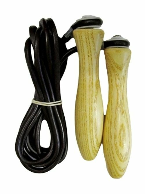 Morgan Elite Leather Skipping Rope