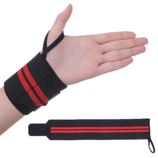 Morgan Elasticated Wrist Guard - (Pair)