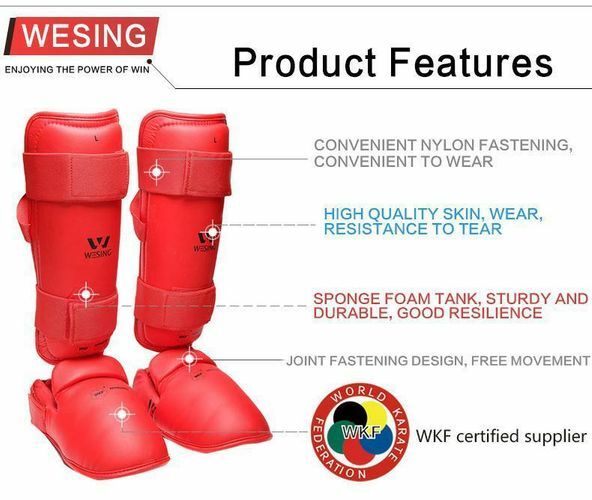 Morgan WKF Approved Shin and Instep