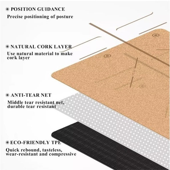 Morgan Cork Yoga Mat